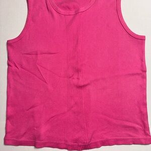 Vintage Dressbarn Women’s Size 18/20 Pink Sleeveless Tank Top